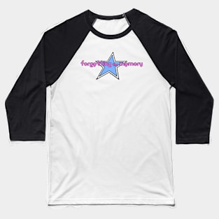 Forgetting The Memory - blue star Baseball T-Shirt